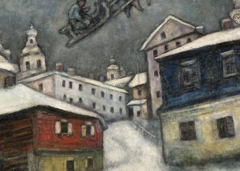 CCBB apresenta, em São Paulo, exposição dedicada a Marc Chagall