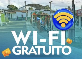 Praças de povoados do município de Ubaíra passam a contar com Wi-Fi gratuito