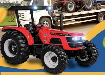 Prefeitura de Ubaíra celebra a chegada de mais trator para servir a população