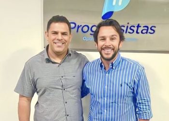Candidato na última eleição municipal, Neném Rabelo faz visita ao Deputado Federal Mário Negromonte Júnior