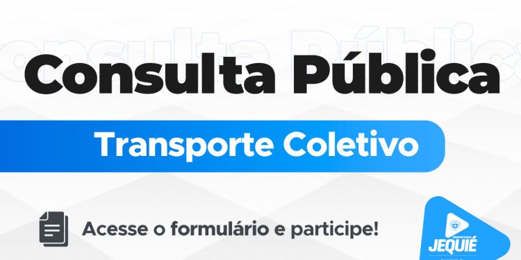 Prefeitura de Jequié lança consulta pública para avaliar e colher sugestões para concessão do transporte coletivo