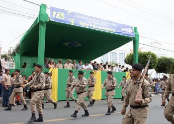 Prefeitura de Jequié, forças de segurança e entidades civis comemoram Independência do Brasil com desfile cívico-militar
