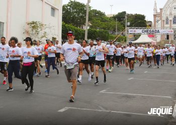Prefeitura de Jequié inicia comemoração do aniversário da cidade com Corrida e Caminhada Jequié 126 anos, reunindo centenas de competidores