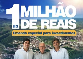 Emenda do Senador Otto Alencar e o deputado federal Otto Alencar Filho de R$ 1 milhão já está na conta da prefeitura