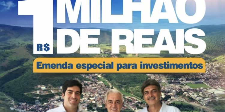 Emenda do Senador Otto Alencar e o deputado federal Otto Alencar Filho de R$ 1 milhão já está na conta da prefeitura