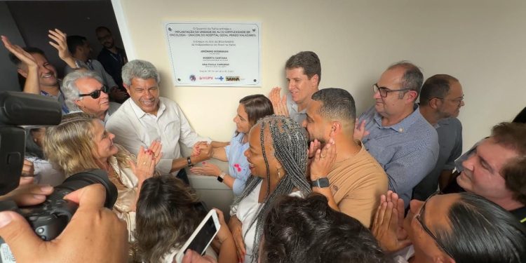 Inauguração da Unacon Jequié amplia assistência a pacientes oncológicos, comemora Hassan