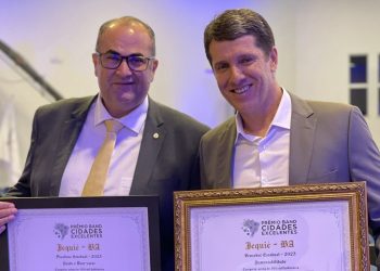 Jequié é destaque e município recebe Prêmio Band Cidades Excelentes