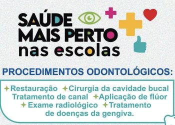 Saúde mais perto nas escolas acontece na próxima semana em Ubaíra