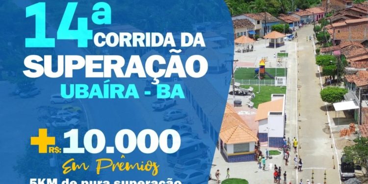 Venha aí a 14º edição da Corrida da Superação no povoado de Jenipapo