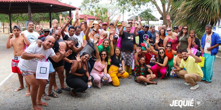 Prefeitura de Jequié realiza momento de socialização para assistidos dos CAPS