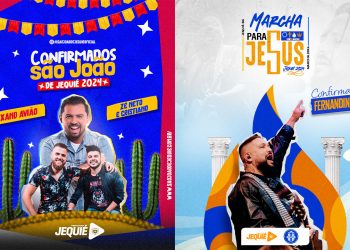 Prefeitura de Jequié sai na frente mais uma vez e divulga primeiras atrações do São João e da Marcha Para Jesus 2024
