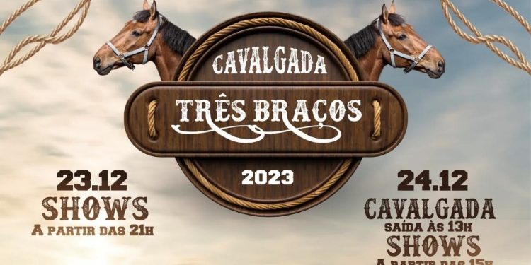 Vem aí Cavalgada de Três Braços 2023