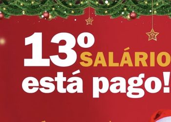 Prefeitura de Ubaíra informa pagamento do 13º salário dos servidores