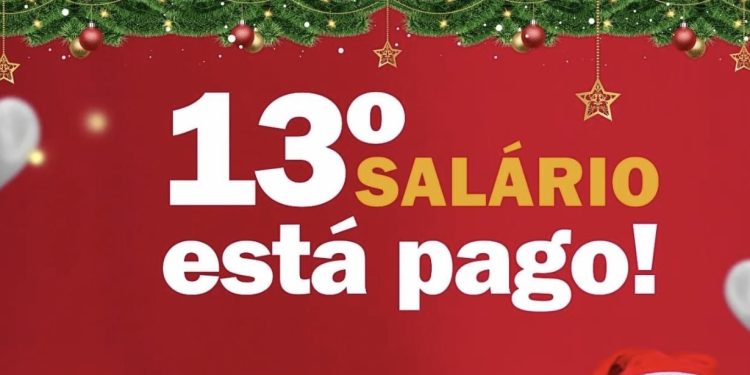 Prefeitura de Ubaíra informa pagamento do 13º salário dos servidores