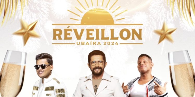 Prefeitura de Ubaíra divulga atrações para os dois dias de festa do réveillon; confira bandas
