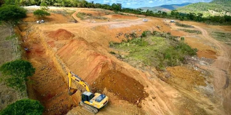 Prefeitura de Ubaíra em parceria com o município de Jiquiriçá realiza manutenção do Aterro Sanitário