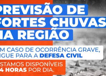 Instituto Nacional de Meteorologia emite alerta laranja para chuvas em Jequié