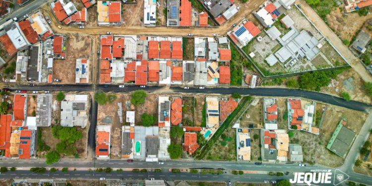 Com obras estruturantes em diversas áreas, Prefeitura de Jequié avança na urbanização da cidade