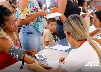 Com projeto Saúde e Social na Comunidade, Prefeitura de Jequié avança nos cuidados com população do Loteamento Jardim Tropical