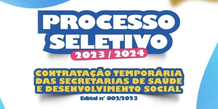 Prefeitura de Ubaíra lança edital de Processo Seletivo das secretarias de Saúde e Desenvolvimento Social