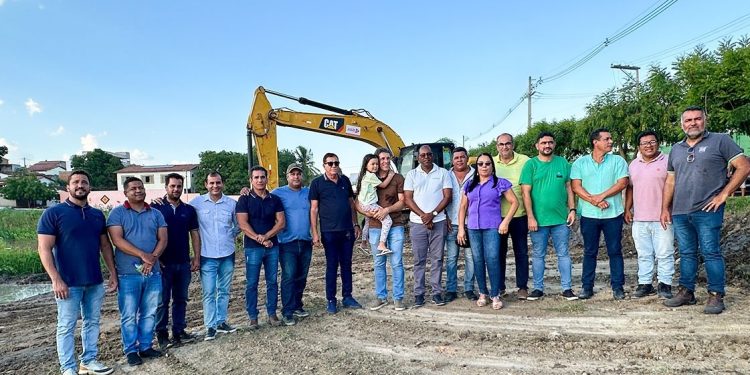 Prefeitura de Jequié inicia requalificação urbana da Lagoa do Derba