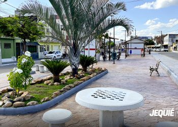 Prefeitura de Jequié amplia instalação de internet gratuita para população, contemplando mais cinco praças públicas