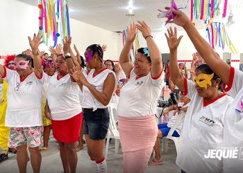 Prefeitura de Jequié promove encerramento do projeto Colônia de Férias dos grupos de pessoas idosas assistidas pelos CRAS