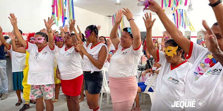 Prefeitura de Jequié promove encerramento do projeto Colônia de Férias dos grupos de pessoas idosas assistidas pelos CRAS