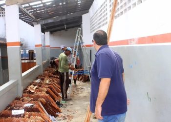 Prefeitura de Ubaíra realiza requalificação do Colégio Natur de Assis Filho – CPM