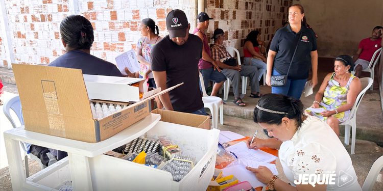 Prefeitura de Jequié reforça atendimentos de Saúde e Social aos moradores do povoado da Boa Vista