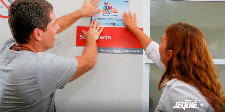 Prefeitura de Jequié inaugura Centro de Educação Infantil Expedito Nunes, a primeira creche do Loteamento Sol Nascente