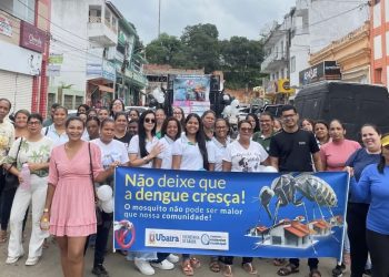 Prefeitura de Ubaíra promove Operação Pente Fino e caminhada de combate a dengue