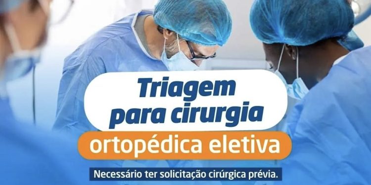 Prefeitura de Ubaíra através da Secretaria de Saúde realiza triagem para cirugia ortopédica eletiva