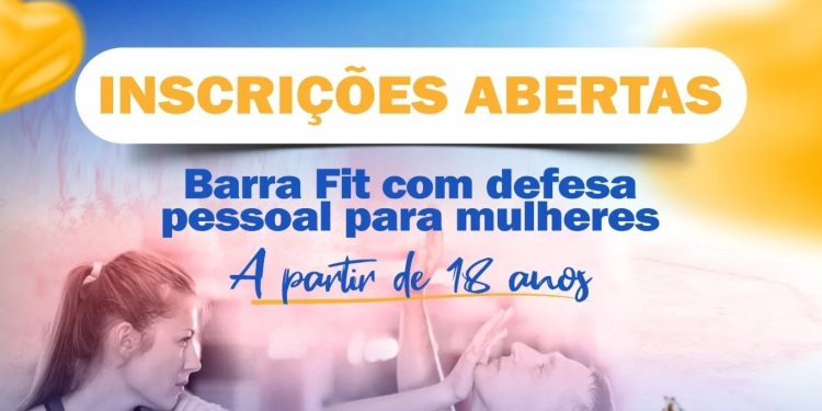 O CRAS de Ubaíra informa que estão abertas as inscrições para o Grupo de Mulheres do Barra Fit com Defesa Pessoal
