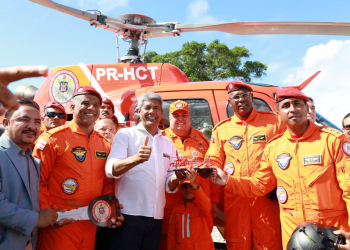 Centro de Gestão de Vetor Aéreo reforça operações do Corpo de Bombeiros Militar na Bahia, com entrega de novas aeronaves