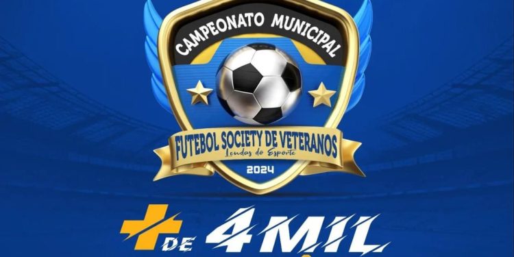 Prefeitura de Ubaíra abre as inscrições para o Campeonato Municipal de Futebol Society de Veteranos