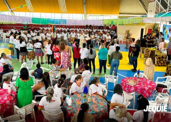 Com tema junino, Prefeitura de Jequié promove ação integrativa para pessoas idosas assistidas pelos CRAS