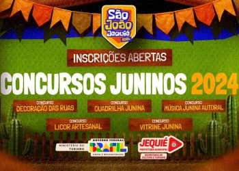 Prefeitura de Jequié lança concursos das Ruas Mais Decoradas, Quadrilhas Juninas, Melhor Licor Artesanal, entre outros