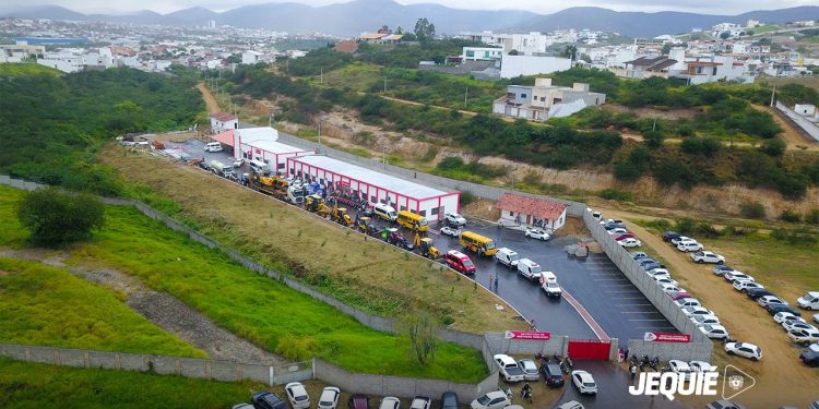 Prefeitura de Jequié inaugura novas sedes administrativas da Secretaria de Infraestrutura e Secretaria de Serviços Públicos