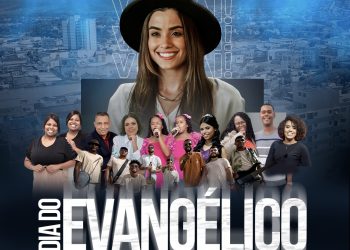 Dia do Evangélico 2024 será comemorado neste sábado na Praça com show da cantora Isadora Pompeo