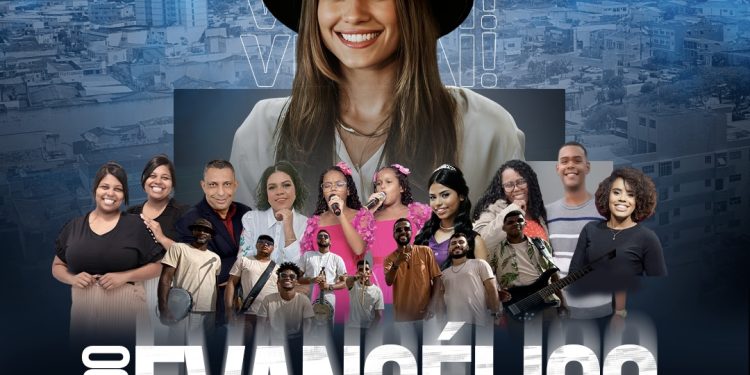 Dia do Evangélico 2024 será comemorado neste sábado na Praça com show da cantora Isadora Pompeo
