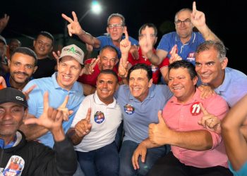 Binho lidera corrida eleitoral com 73,90% dos votos válidos consolidando sua vitória na disputa eleitoral em Lafaiete Coutinho