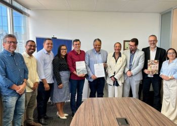 Campus da UFRB em Nazaré das Farinhas é tema de reunião entre Benon Cardoso e Antônio Brito