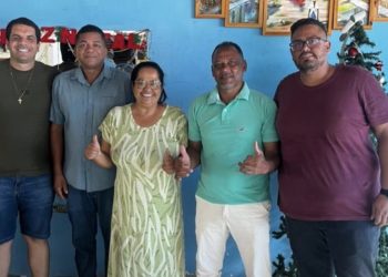 Grupo de vereadores eleitos de Aiquara define nomes para chapa à presidência da Câmara Municipal