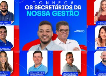 Prefeito eleito de Manoel Vitorino anuncia time de secretários