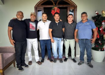 Chapa liderada pelo vereador Gulino é apresentada para concorrer à Mesa Diretora da Câmara de Manoel Vitorino