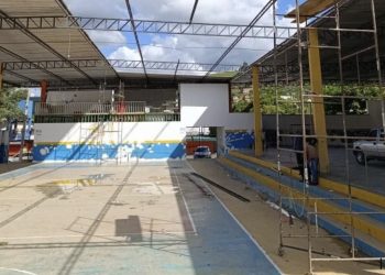 Prefeitura de Ubaíra inicia reforma da Quadra Polivalente