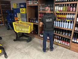 Polícia Civil desmonta operação de venda de bebidas falsificadas em Feira de Santana