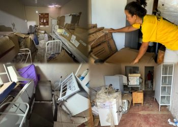 Secretária de Saúde de Manoel Vitorino denuncia descaso com equipamentos avaliados em mais de 500 mil reais abandonados pela gestão passada