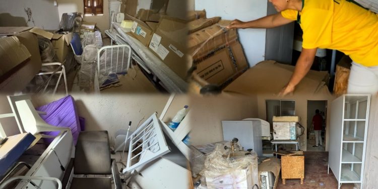 Secretária de Saúde de Manoel Vitorino denuncia descaso com equipamentos avaliados em mais de 500 mil reais abandonados pela gestão passada